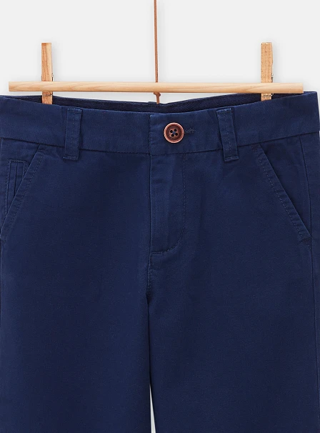 Παιδικό Παντελόνι για Αγόρια Dark Blue