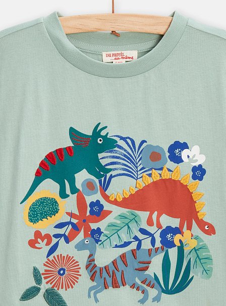 Παιδική Μπλούζα για Αγόρια Green Jungle