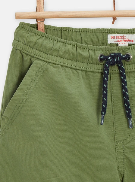 Παιδικό Σορτς για Αγόρια Olive