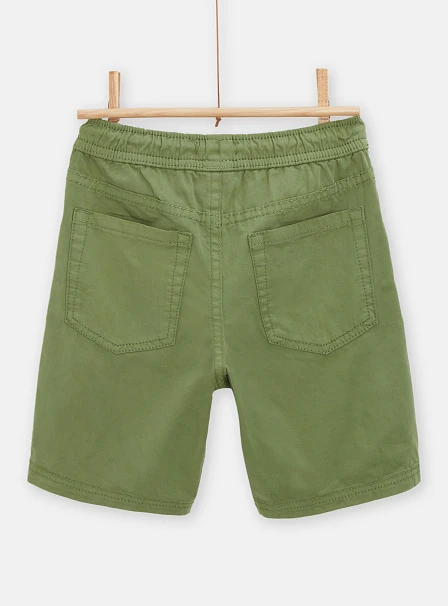 Παιδικό Σορτς για Αγόρια Olive