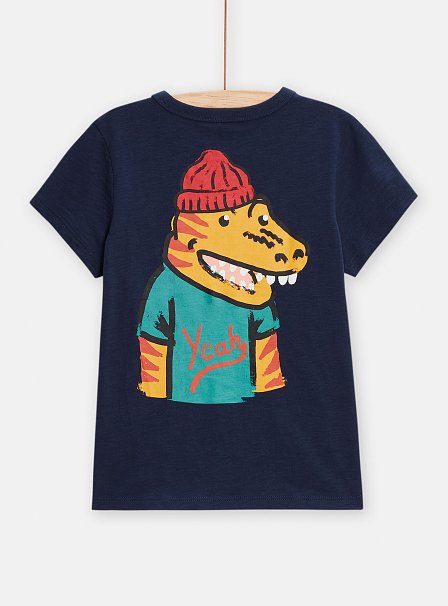 Παιδική Μπλούζα για Αγόρια Cool Dinosaur