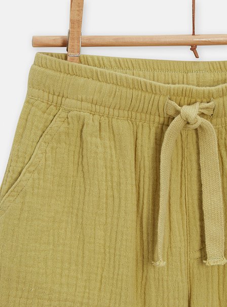 Παιδικό Σορτς για Αγόρια Pale Green