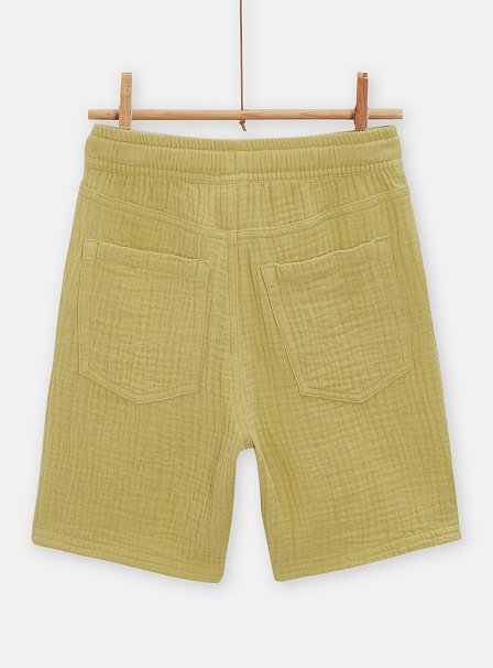 Παιδικό Σορτς για Αγόρια Pale Green