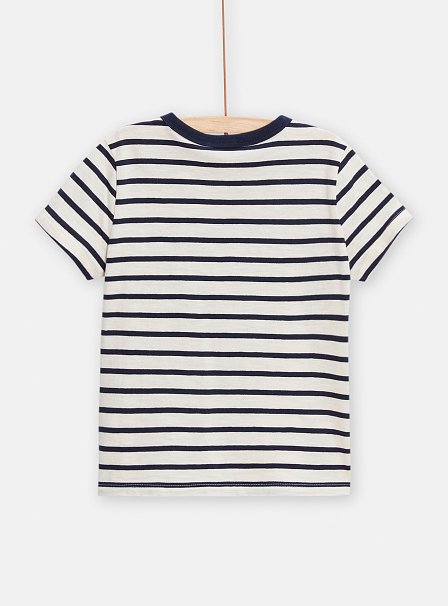 Παιδική Μπλούζα για Αγόρια Stripped Paris