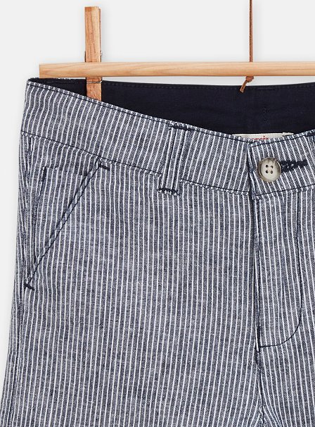 Παιδικό Σορτς για Αγόρια Grey/White