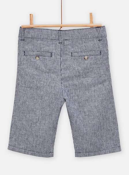 Παιδικό Σορτς για Αγόρια Grey/White