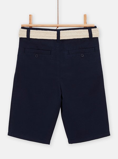 Παιδικό Σορτς για Αγόρια Black