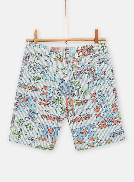 Παιδικό Σορτς για Αγόρια City Vibe