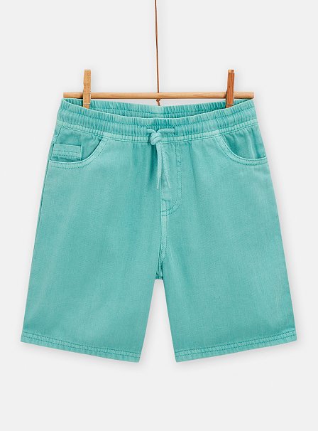 Παιδικό Σορτς για Αγόρια Turquoise