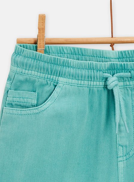 Παιδικό Σορτς για Αγόρια Turquoise