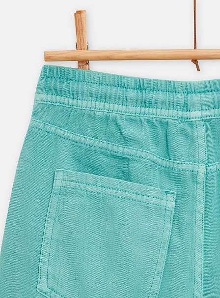 Παιδικό Σορτς για Αγόρια Turquoise