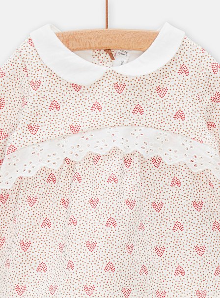 Βρεφικό Σετ για Κορίτσια Baby Pink Hearts