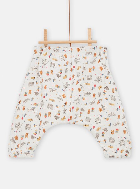 Βρεφικό Παντελόνι French Animals