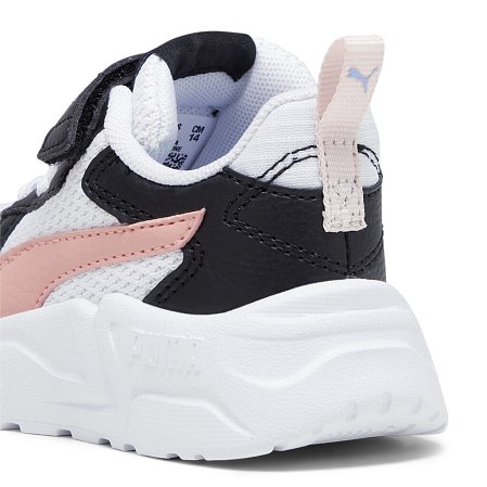 Βρεφικά Sneakers Παπούτσια Puma Trinity Lite Ac+ White