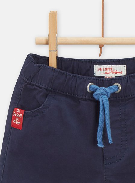 Βρεφικό Σορτς για Αγόρια Dark Blue