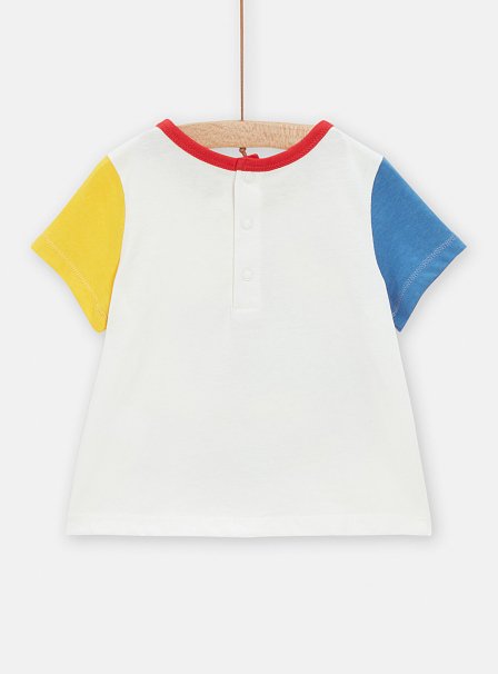 Βρεφική Μπλούζα για Αγόρια Sailing Birds