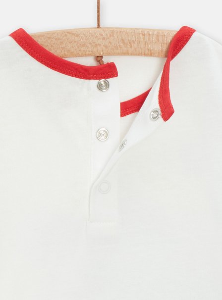 Βρεφική Μπλούζα για Αγόρια Sailing Birds