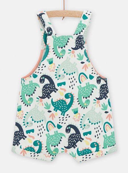 Βρεφική Σαλοπέτα για Αγόρια White Dino