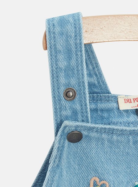 Βρεφική Σαλοπέτα για Αγόρια Denim Dino