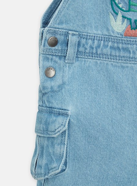 Βρεφική Σαλοπέτα για Αγόρια Denim Dino