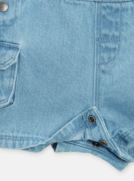 Βρεφική Σαλοπέτα για Αγόρια Denim Dino