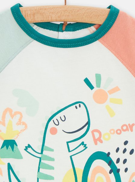 Βρεφική Μπλούζα για Αγόρια Roar