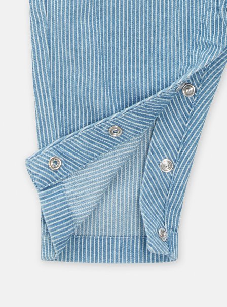 Βρεφική Σαλοπέτα για Αγόρια Denim Bunny