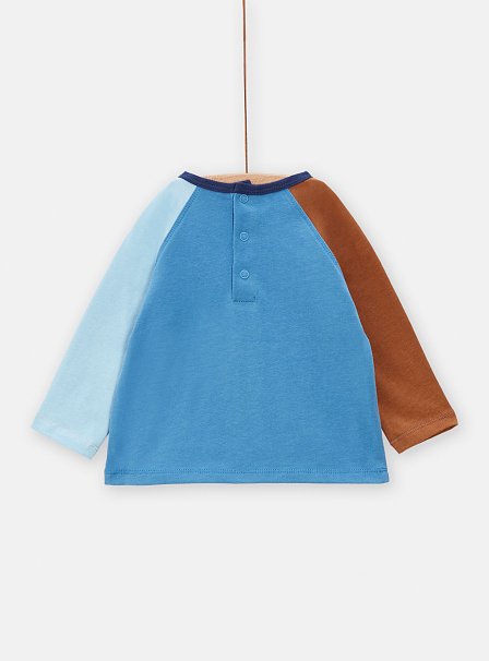 Βρεφική Μπλούζα για Αγόρια Multicolor Fruits