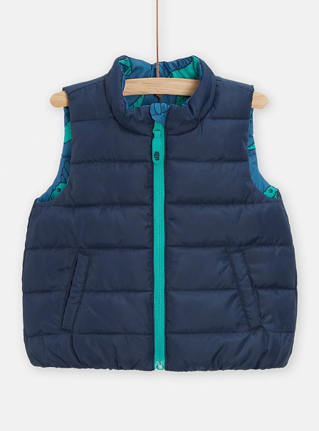 Βρεφικό Μπουφάν για Αγόρια Green Dino - 2 σε 1