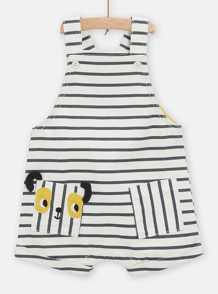 Βρεφική Σαλοπέτα για Αγόρια Striped Dog