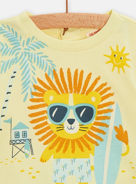 Βρεφικό Σετ για Αγόρια Sunny Day