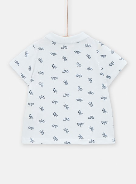 Βρεφική Μπλούζα για Αγόρια White Zebra