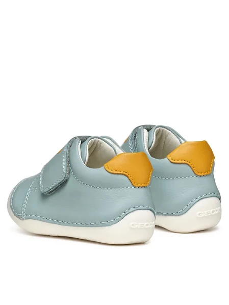 Βρεφικά Παπούτσια Geox Tutim για Αγόρια Sky Blue Giraffe (Μεγέθη 19-22)