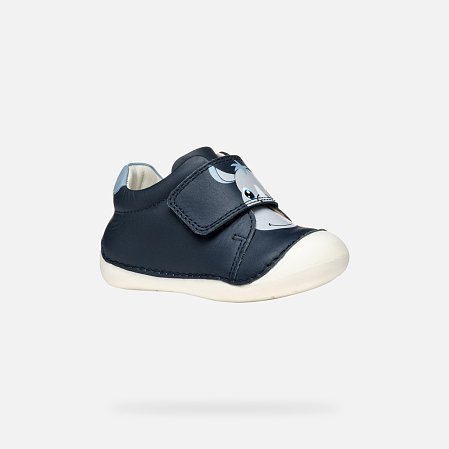 Βρεφικά Παπούτσια Geox Tutim για Αγόρια Navy Rhino (Μεγέθη 19-22)