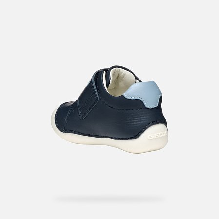 Βρεφικά Παπούτσια Geox Tutim για Αγόρια Navy Rhino (Μεγέθη 19-22)