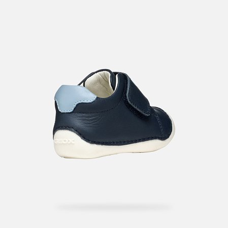 Βρεφικά Παπούτσια Geox Tutim για Αγόρια Navy Rhino (Μεγέθη 19-22)