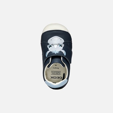 Βρεφικά Παπούτσια Geox Tutim για Αγόρια Navy Rhino (Μεγέθη 19-22)