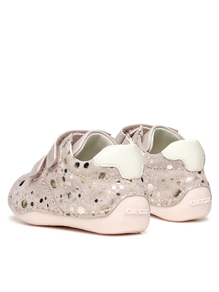 Βρεφικά Παπούτσια Geox Tutim για Κορίτσια Rose/Off White (Μεγέθη 18-21)