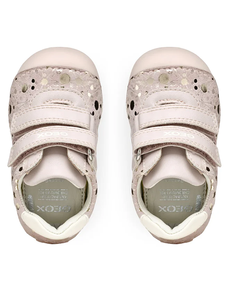 Βρεφικά Παπούτσια Geox Tutim για Κορίτσια Rose/Off White (Μεγέθη 18-21)