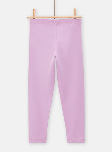 Παιδικό Κολάν για Κορίτσια Purple
