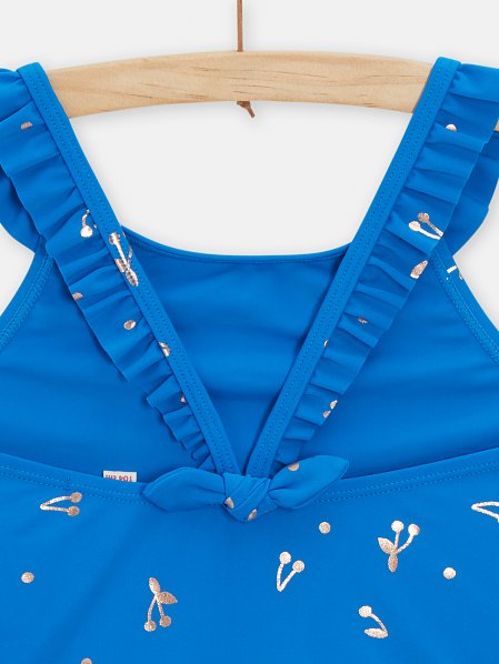 Παιδικό Μαγιό Blue Electric για Κορίτσια
