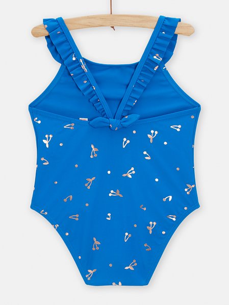 Παιδικό Μαγιό Blue Electric για Κορίτσια
