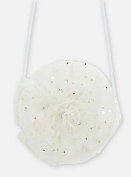 Παιδική Τσάντα για Κορίτσια Sparkly White
