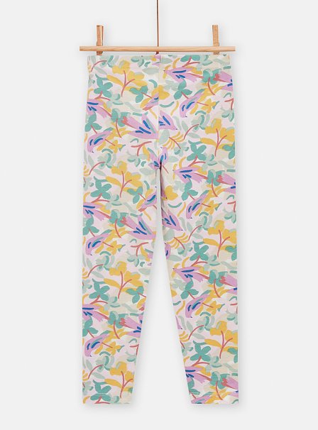 Παιδικό Κολάν για Κορίτσια Flower Power Purple