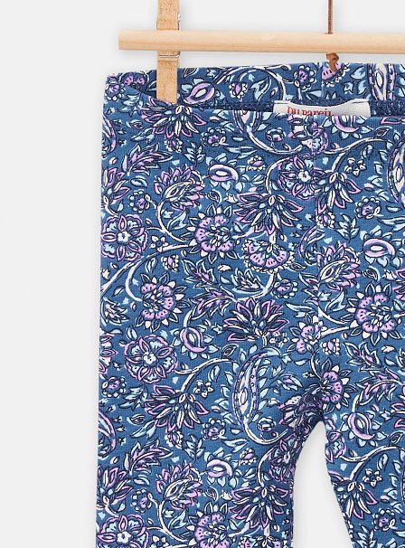 Βρεφικό Κολάν για Κορίτσια Blue Pattern