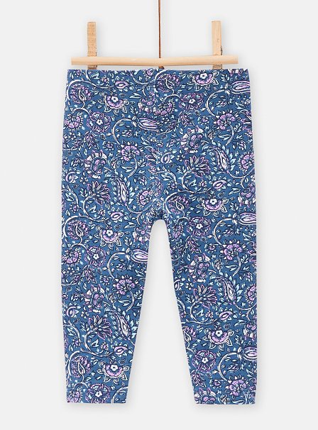 Βρεφικό Κολάν για Κορίτσια Blue Pattern