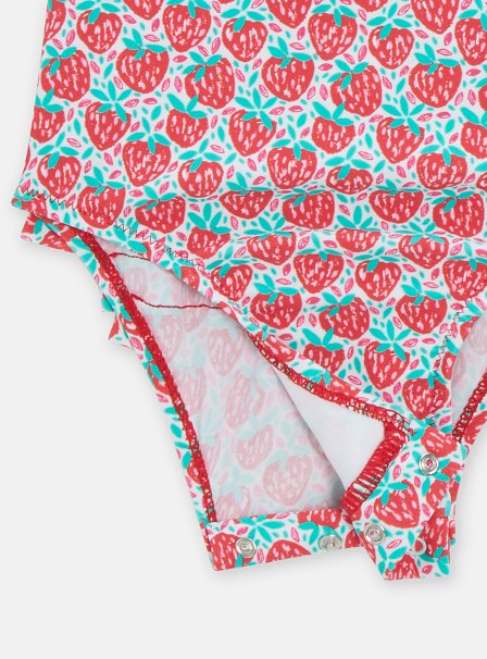 Βρεφικό Μαγιό για Κορίτσια Strawberry Fields