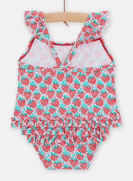 Βρεφικό Μαγιό για Κορίτσια Strawberry Fields