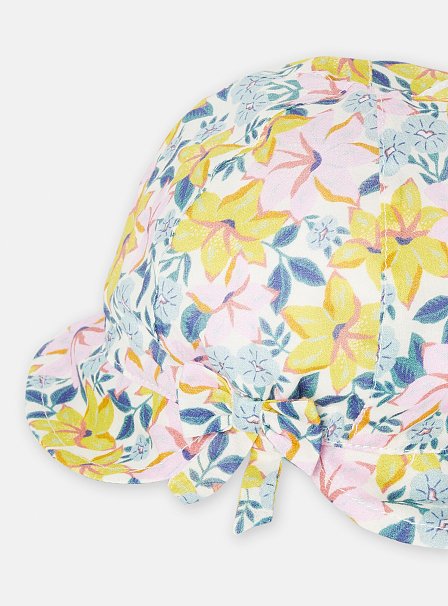Βρεφικό Καπέλο για Κορίτσια Flower Power