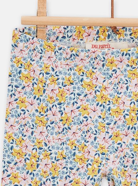 Βρεφικό Κολάν για Κορίτσια Yellow Flowers